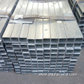 Galvanized Q195/Q235/Q355 Square and Rectangular Steel Tube